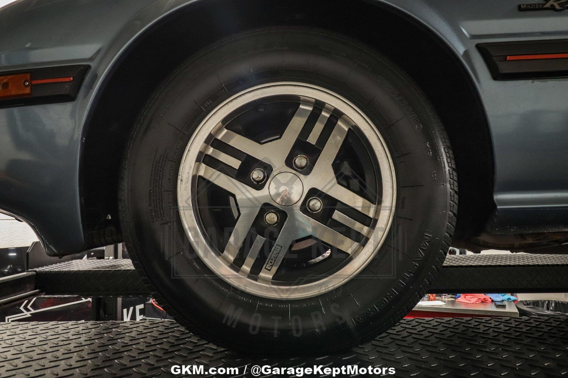 1985 Mazda RX-7 GS 139