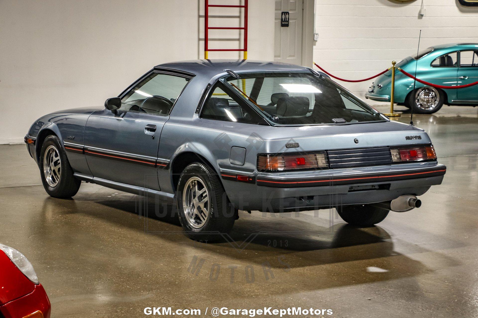 1985 Mazda RX-7 GS 13