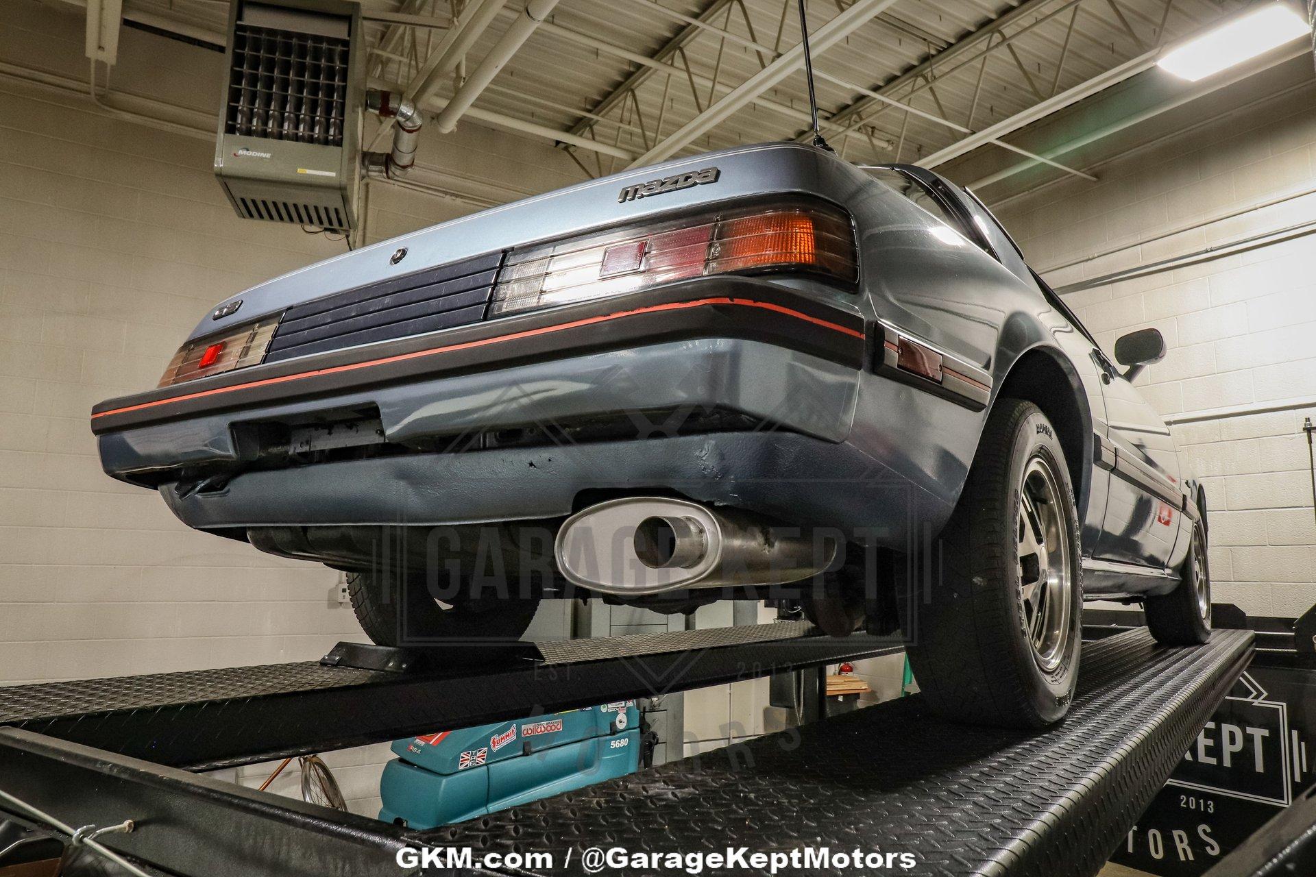 1985 Mazda RX-7 GS 145