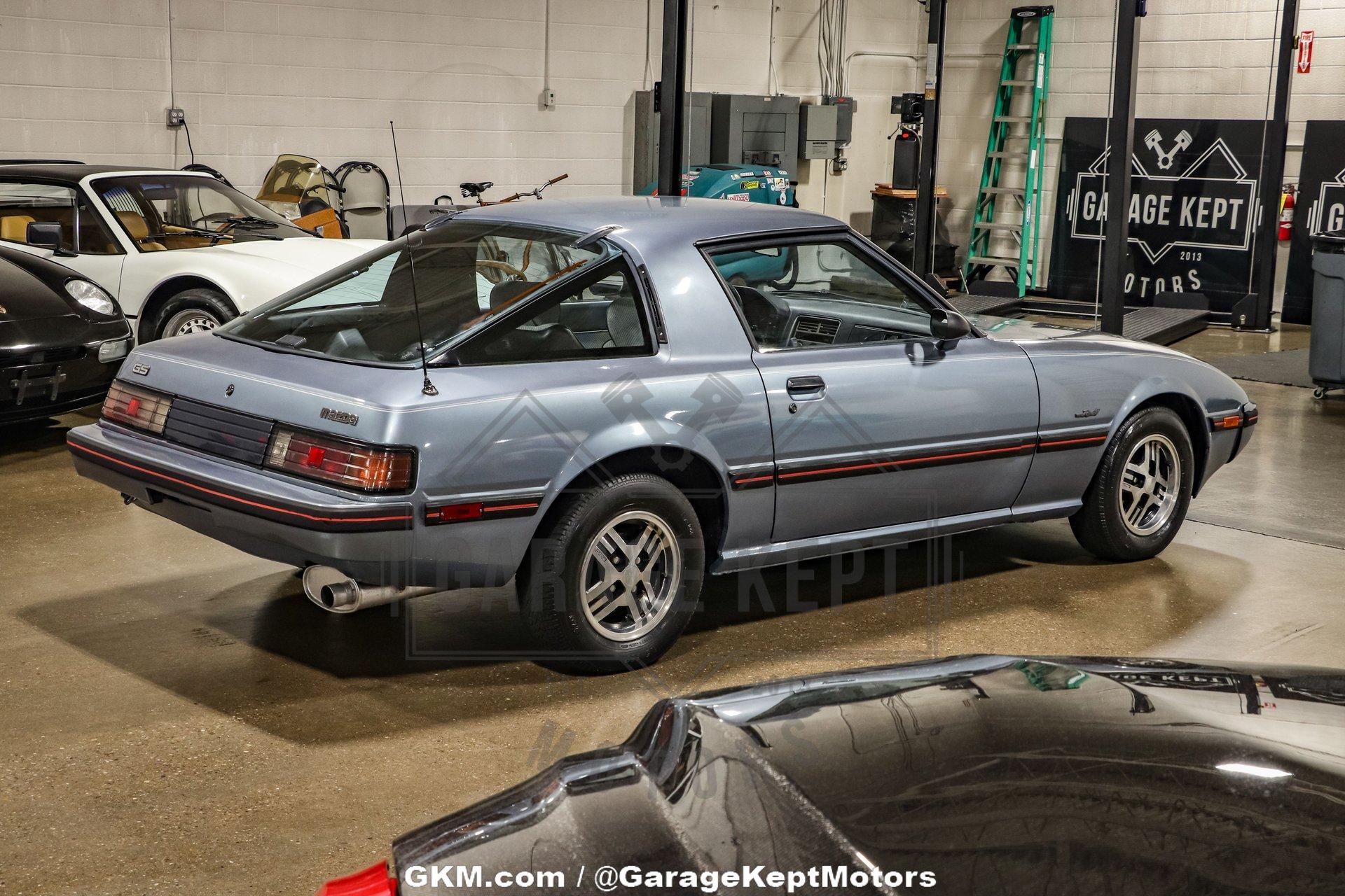 1985 Mazda RX-7 GS 15