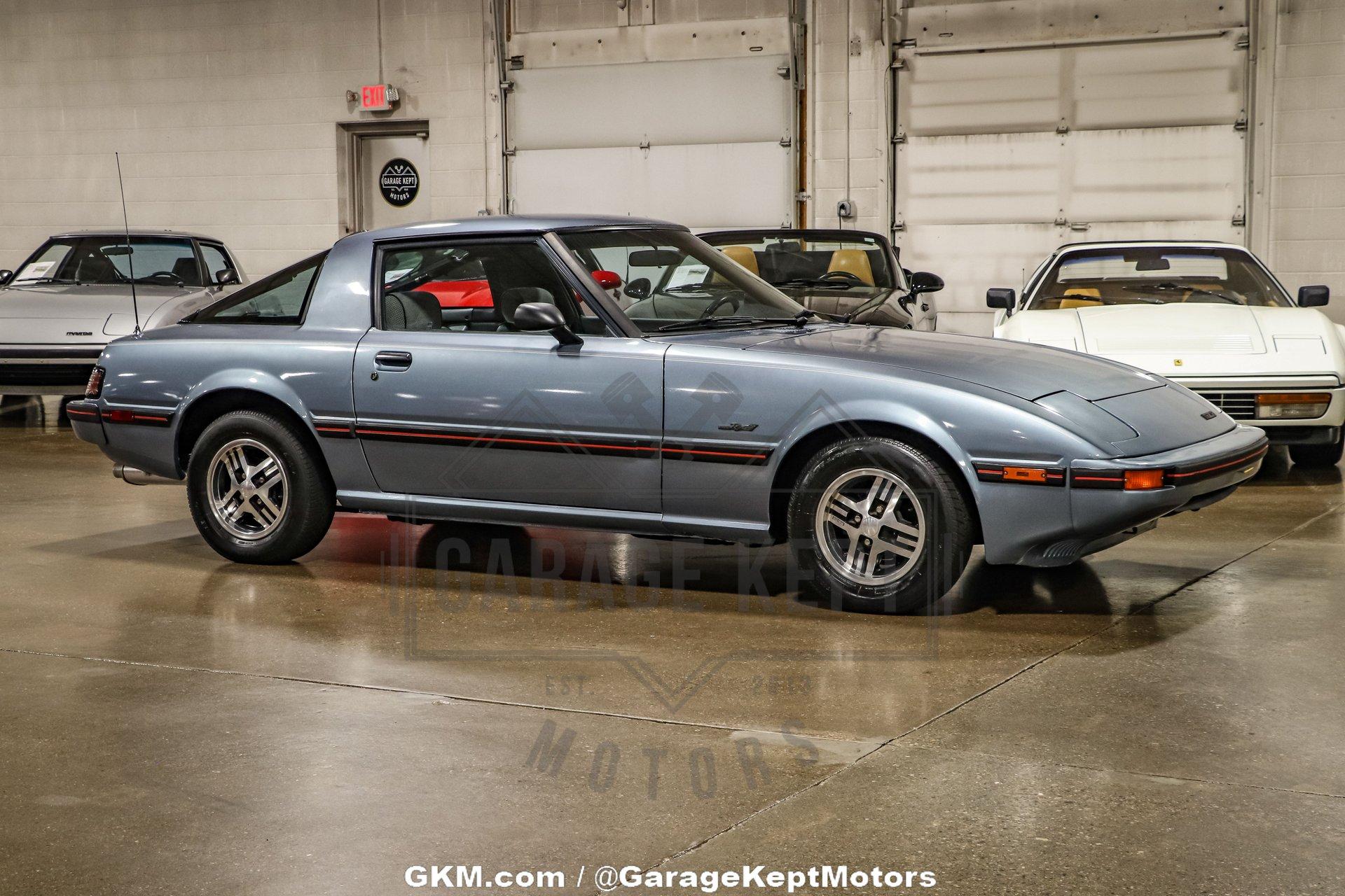 1985 Mazda RX-7 GS 18