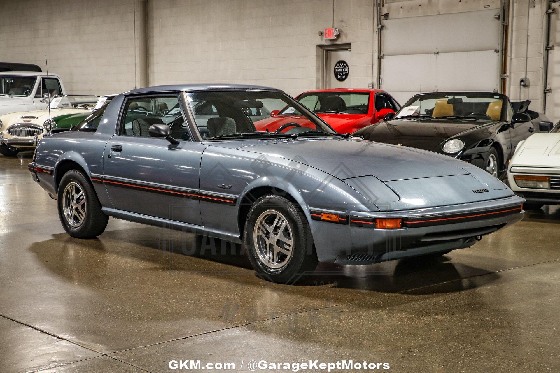 1985 Mazda RX-7 GS 19