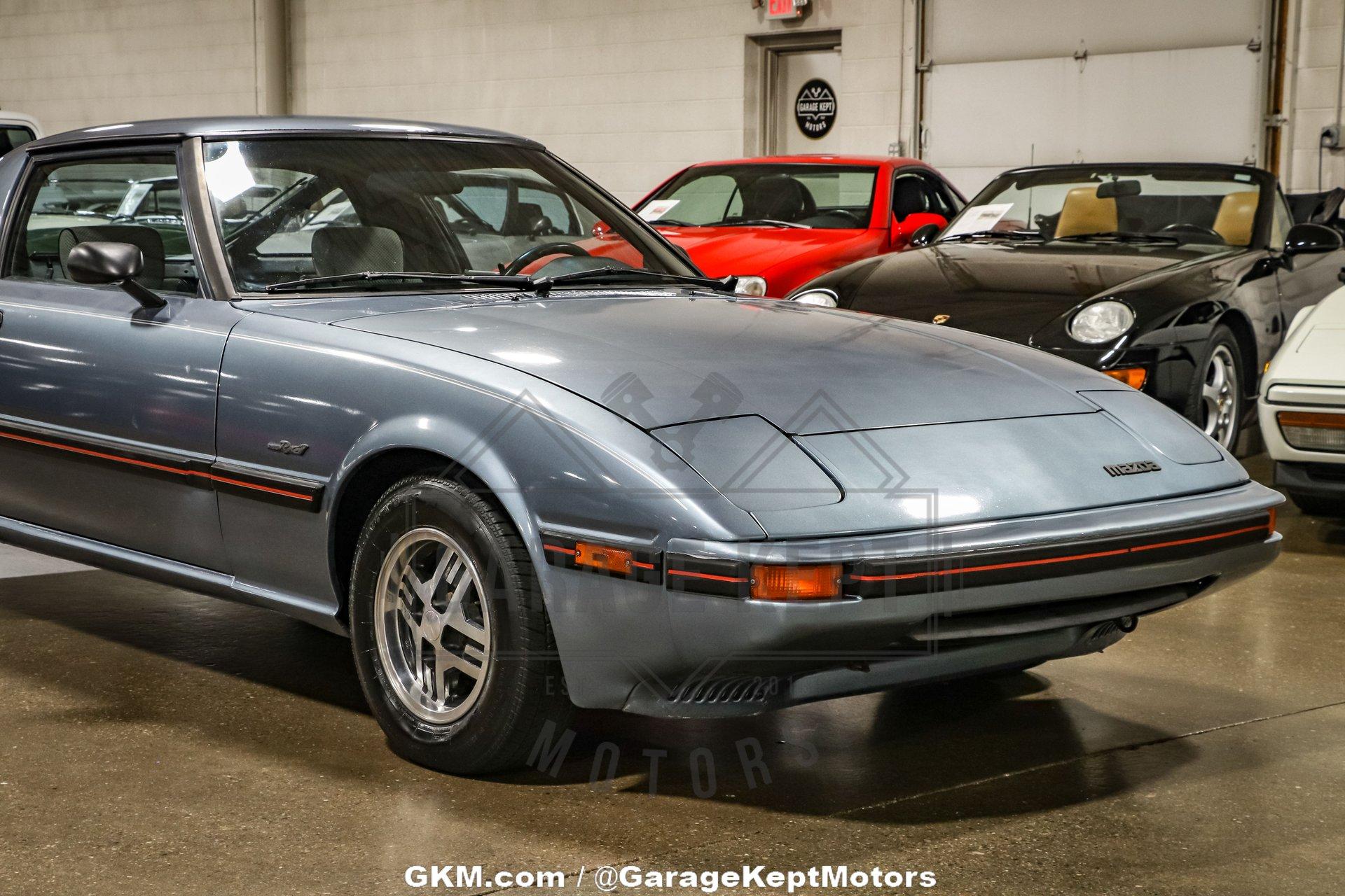 1985 Mazda RX-7 GS 20