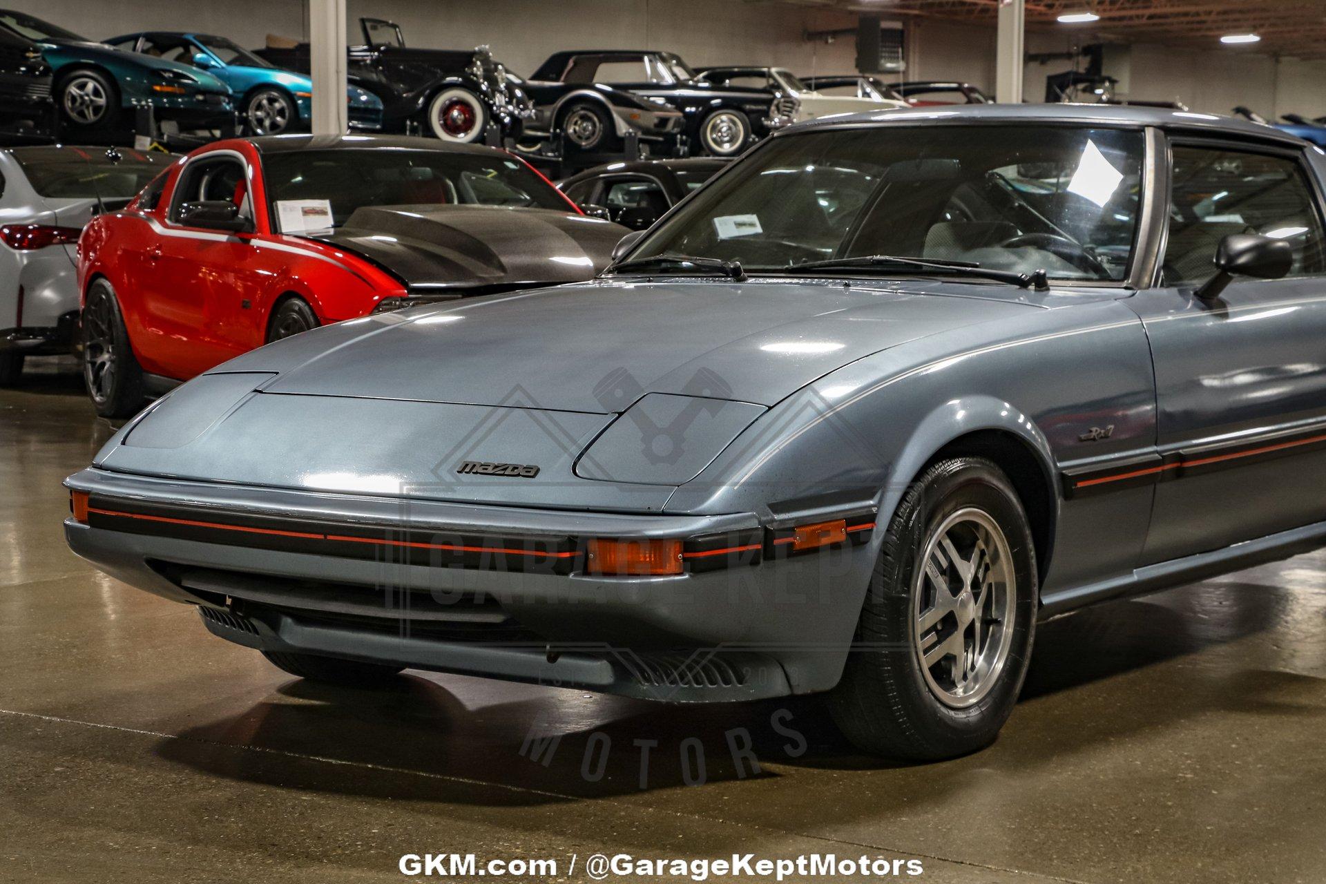 1985 Mazda RX-7 GS 29