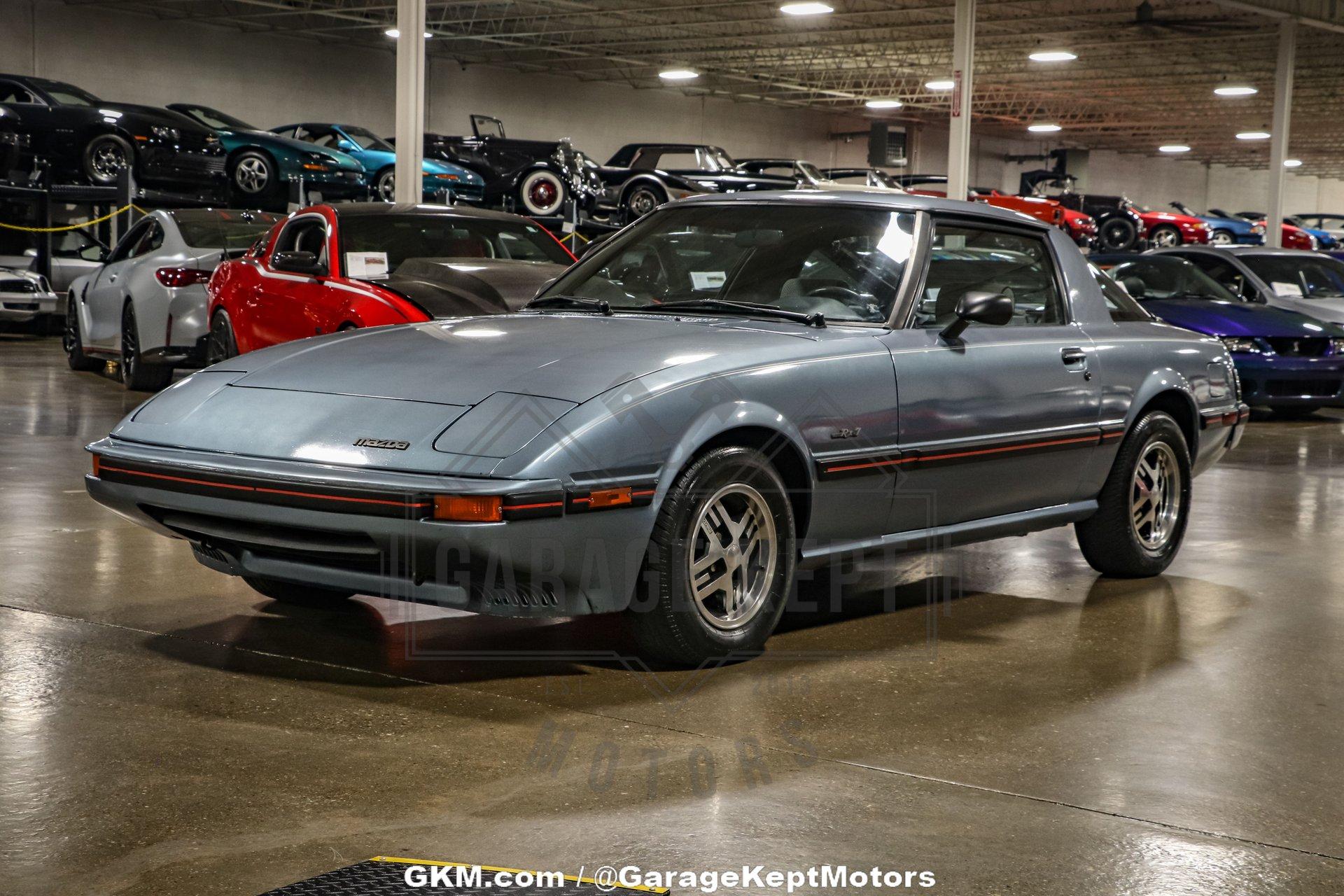 1985 Mazda RX-7 GS 37