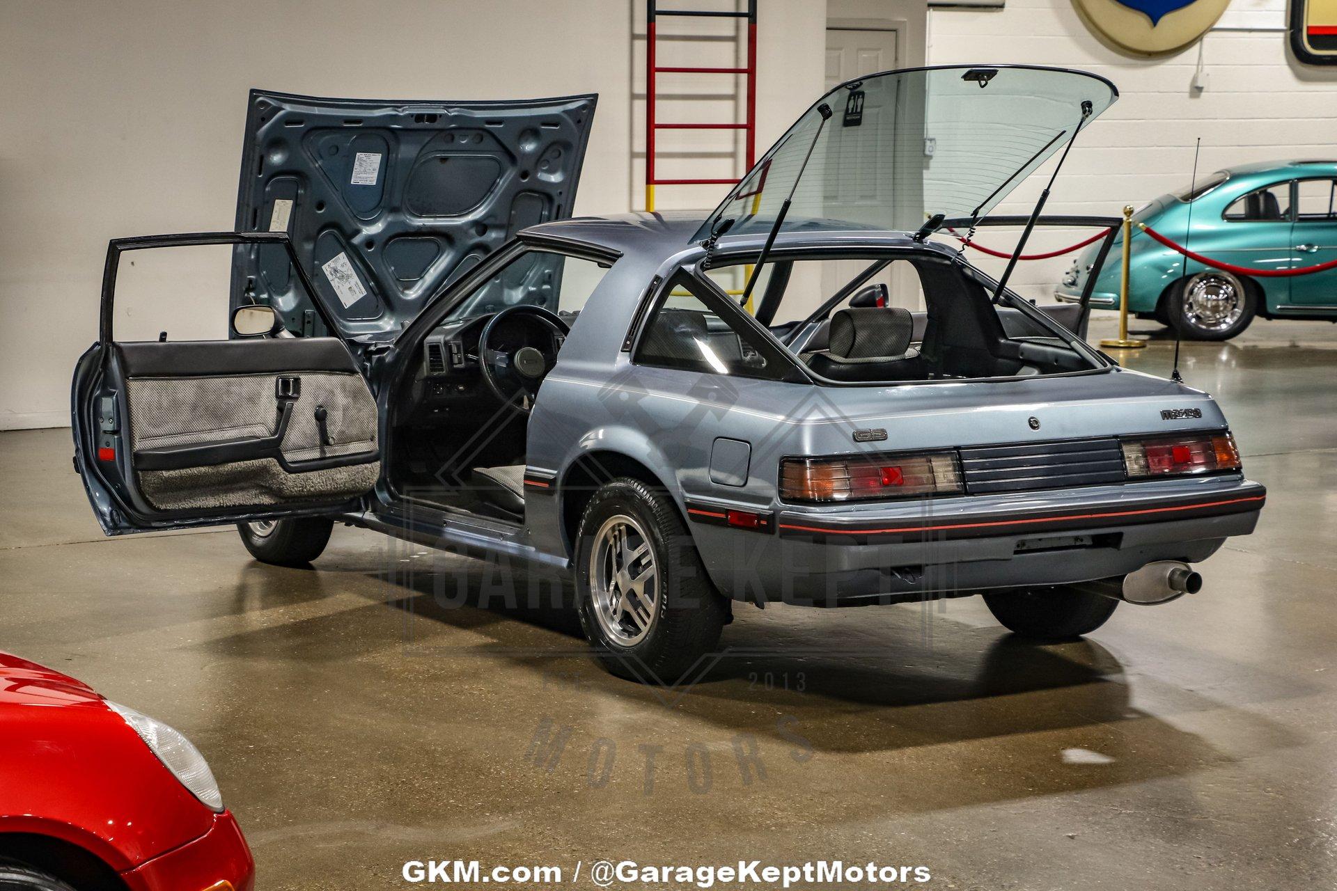 1985 Mazda RX-7 GS 3