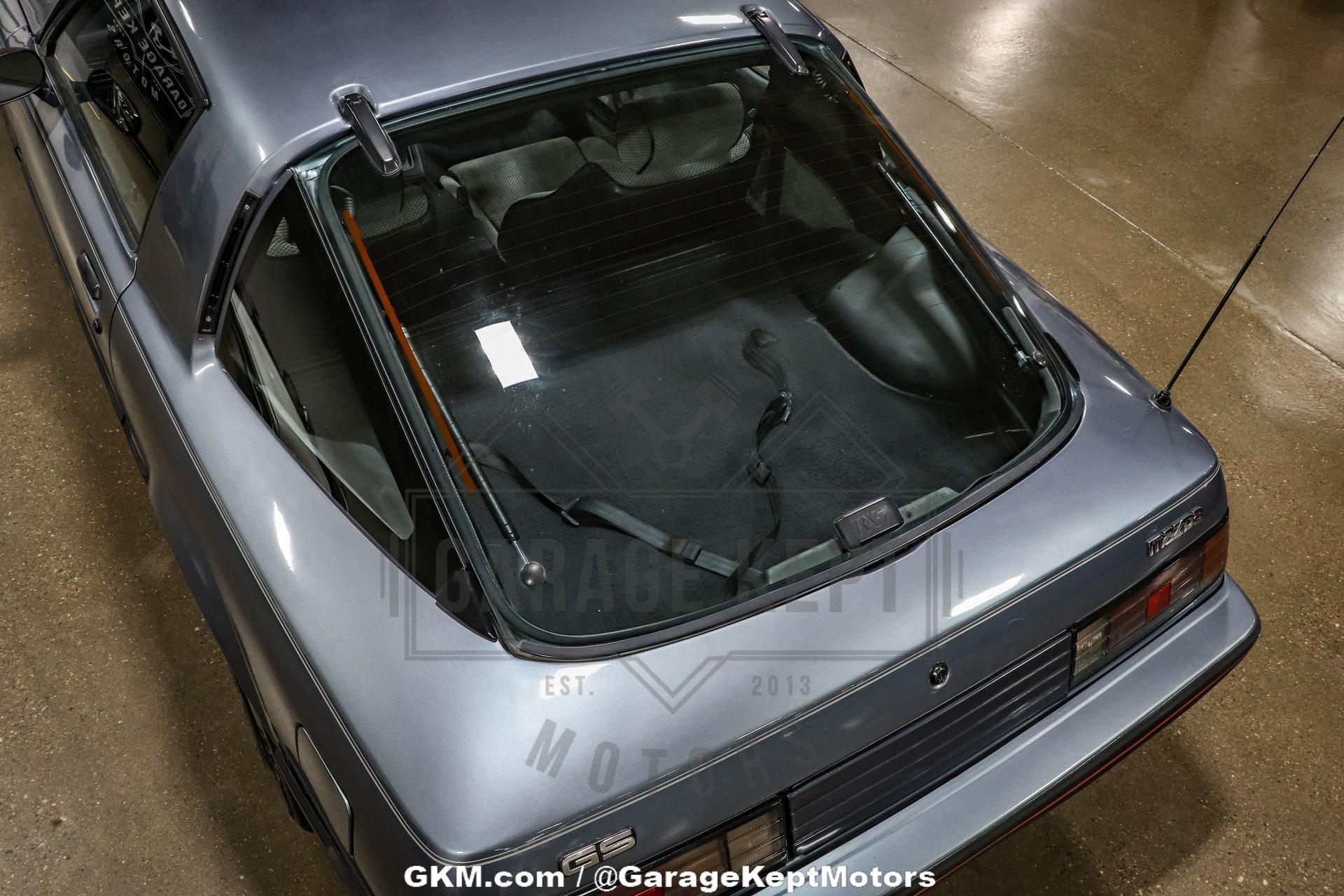 1985 Mazda RX-7 GS 44