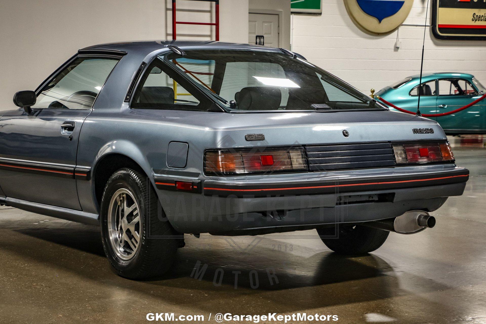 1985 Mazda RX-7 GS 46