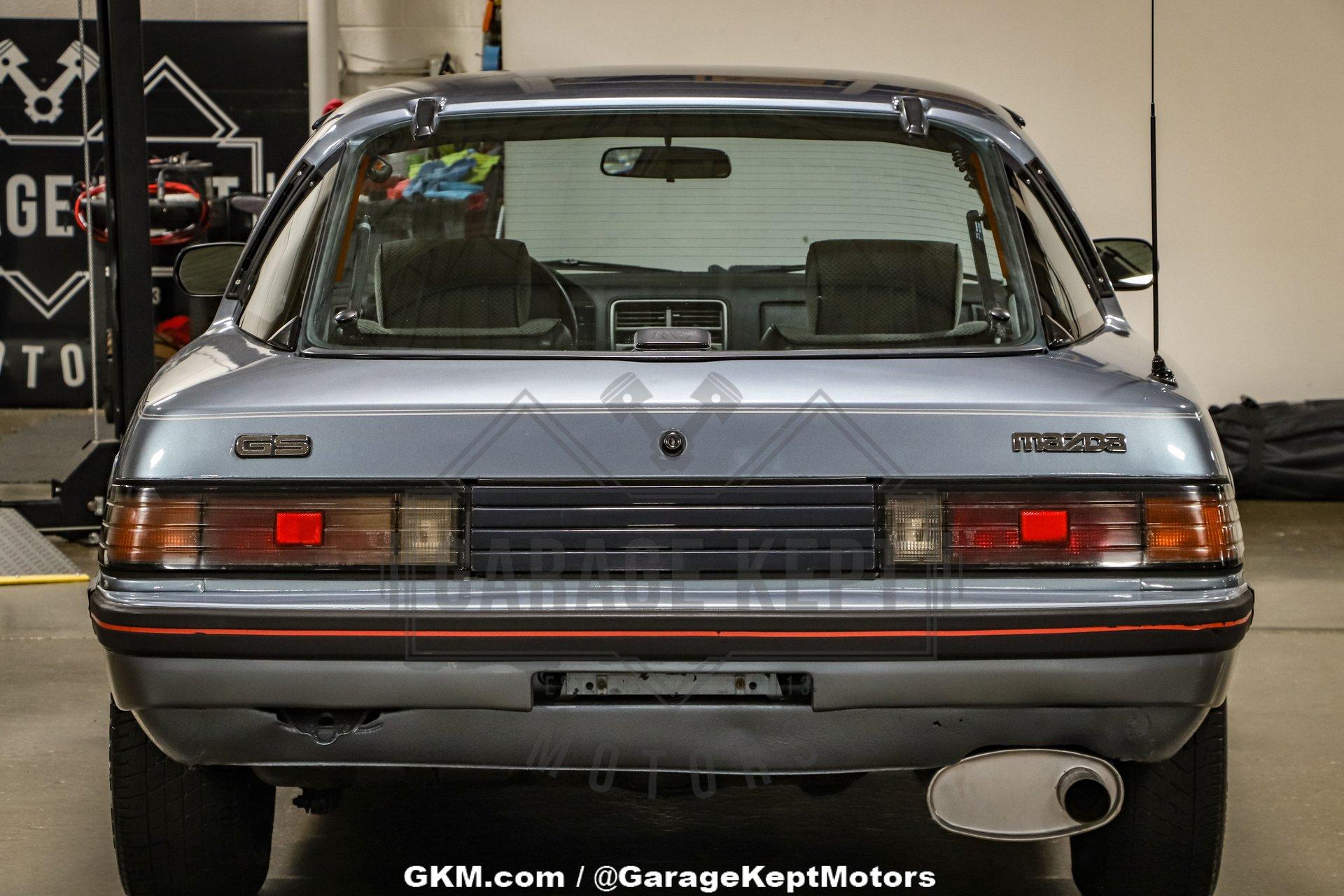 1985 Mazda RX-7 GS 49
