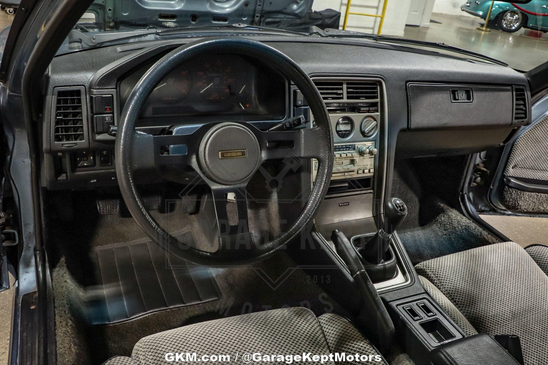 1985 Mazda RX-7 GS 4
