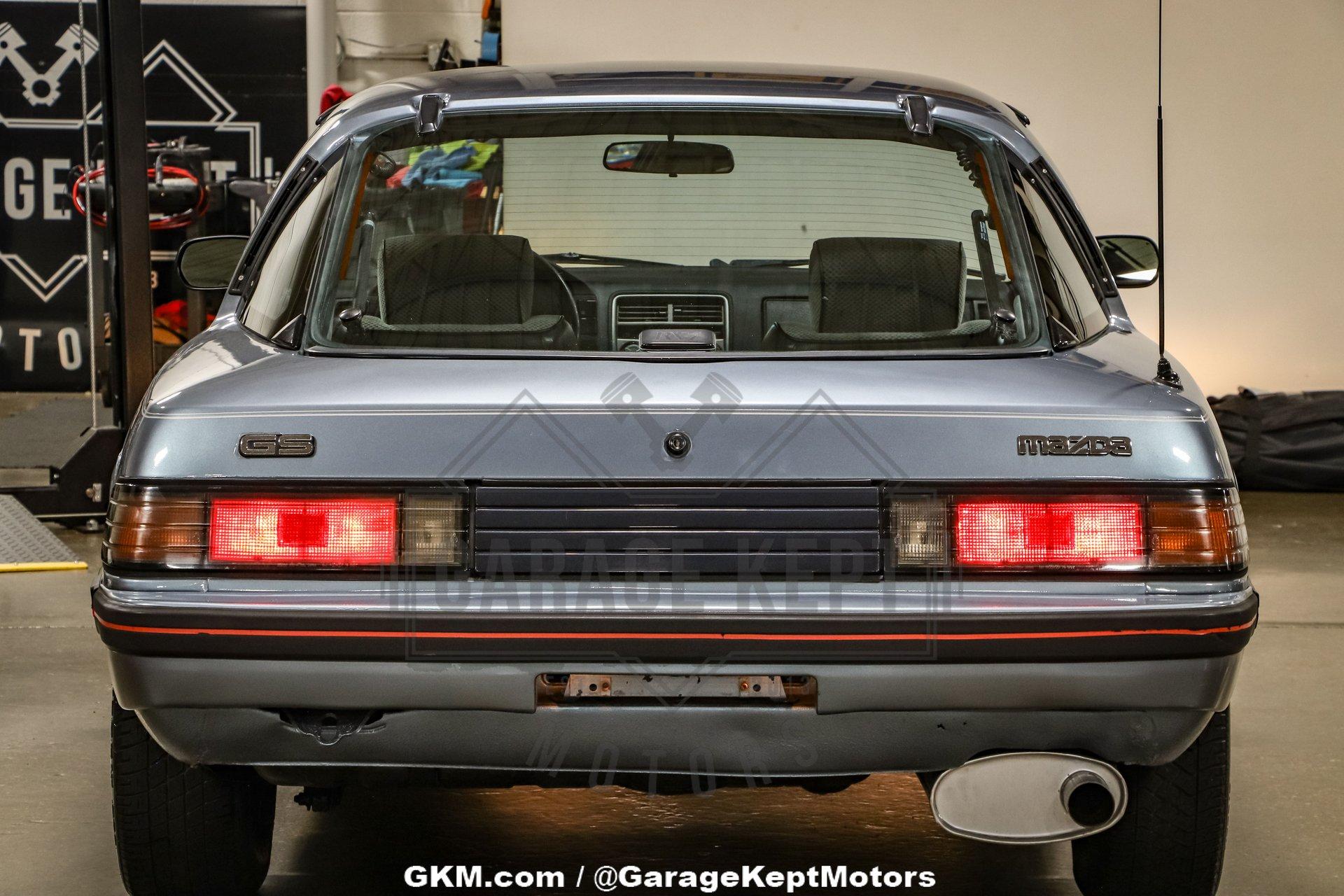 1985 Mazda RX-7 GS 50
