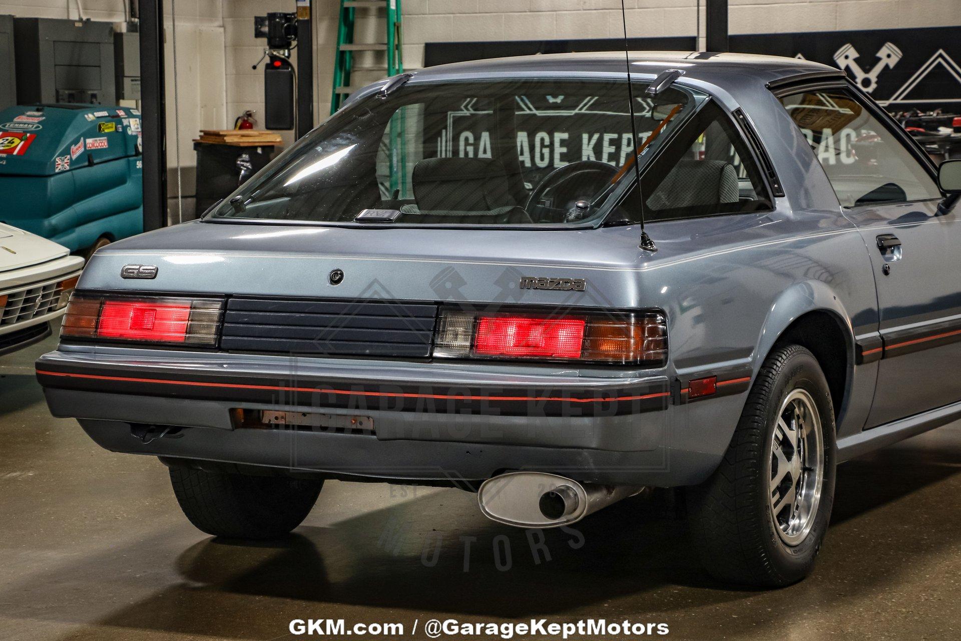 1985 Mazda RX-7 GS 51