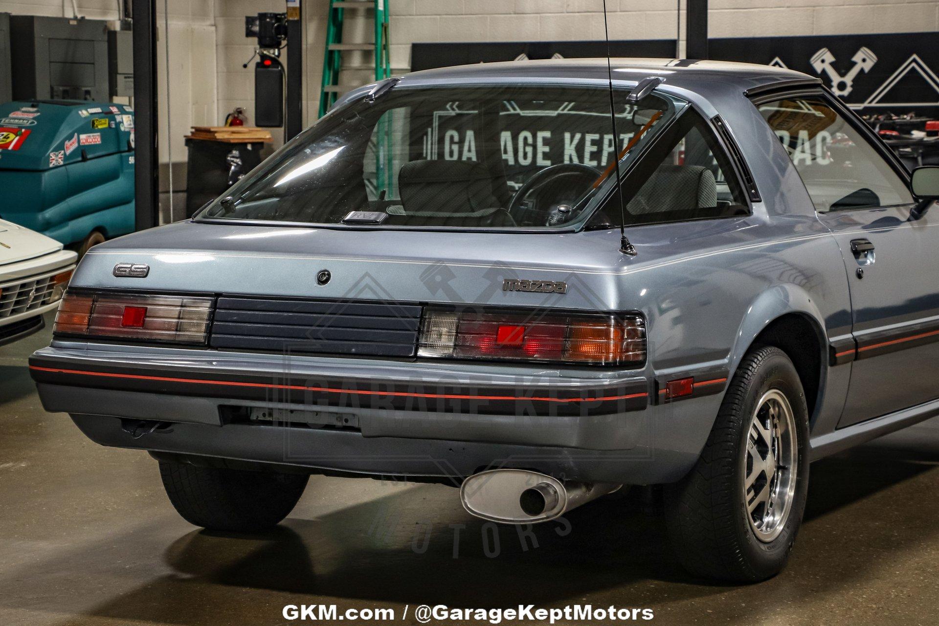 1985 Mazda RX-7 GS 52