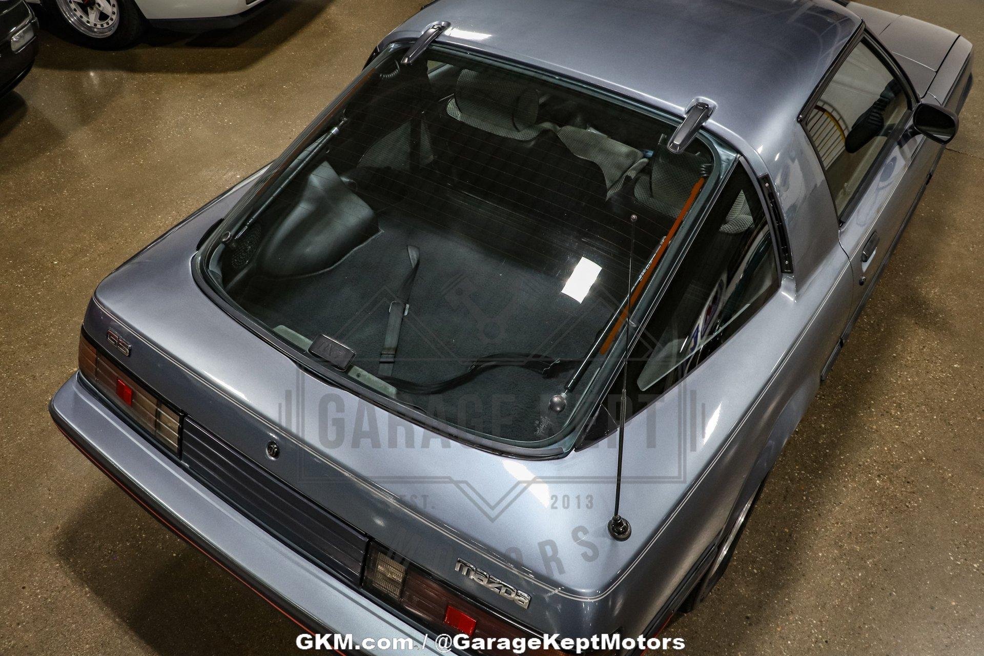 1985 Mazda RX-7 GS 53