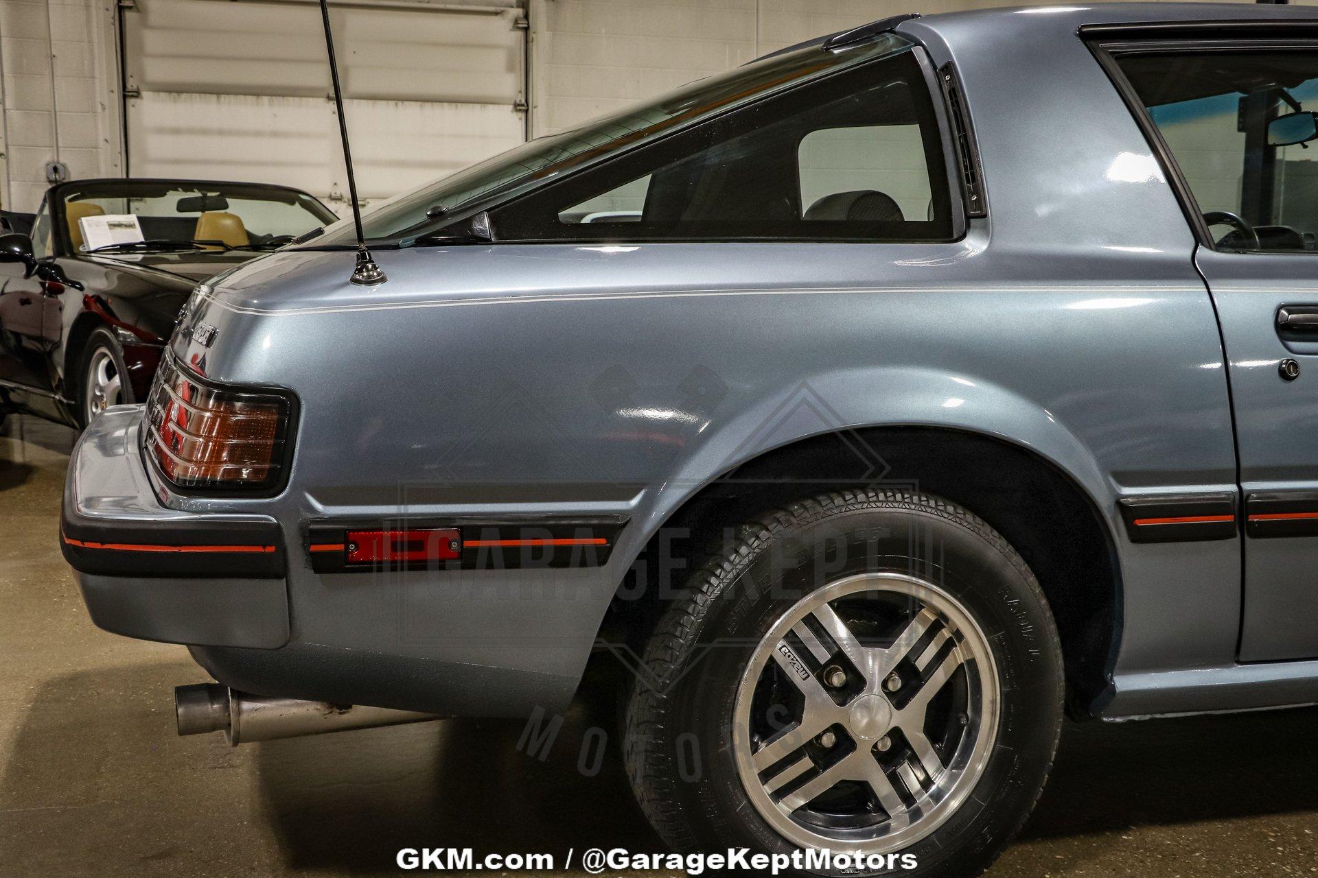 1985 Mazda RX-7 GS 57