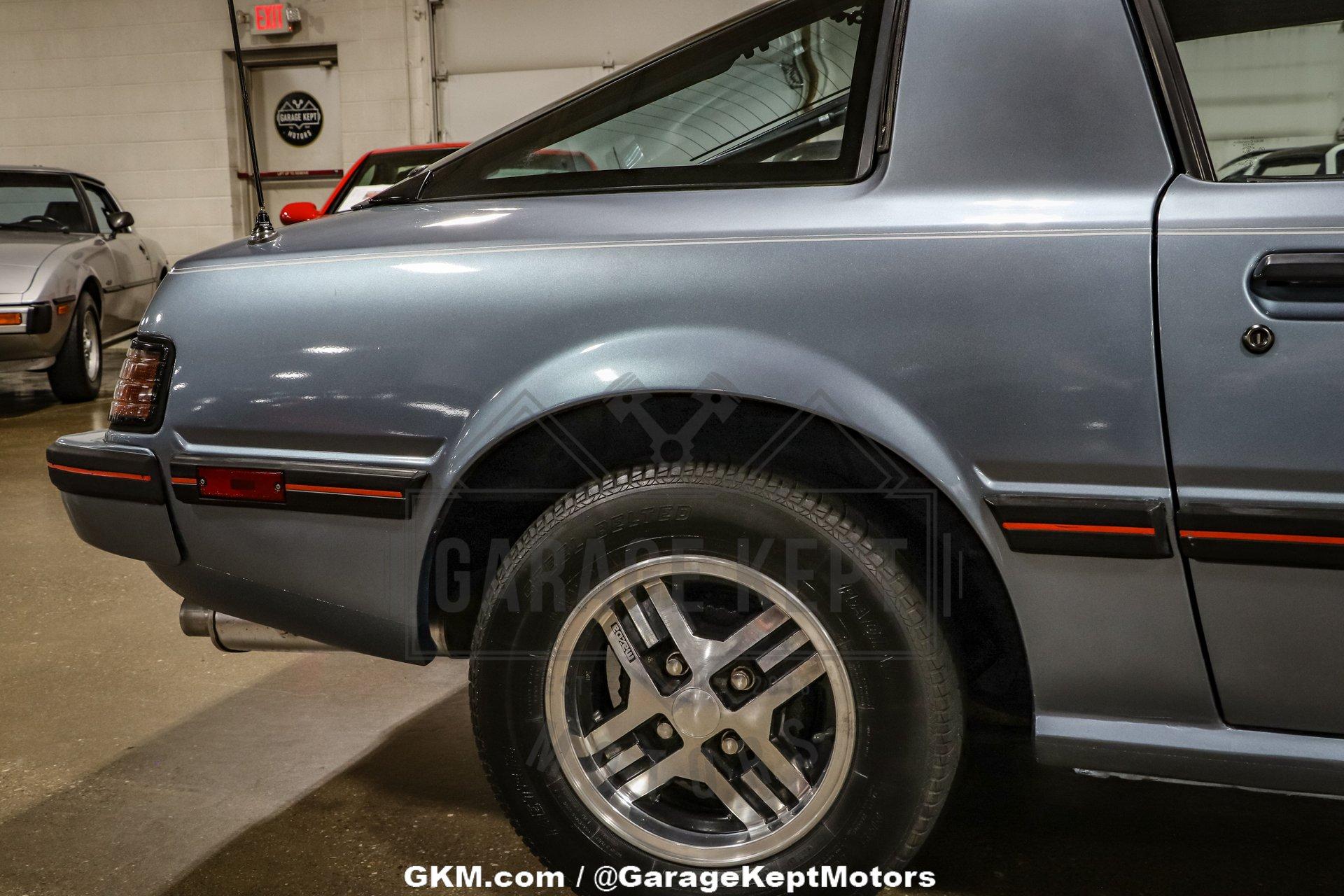 1985 Mazda RX-7 GS 58