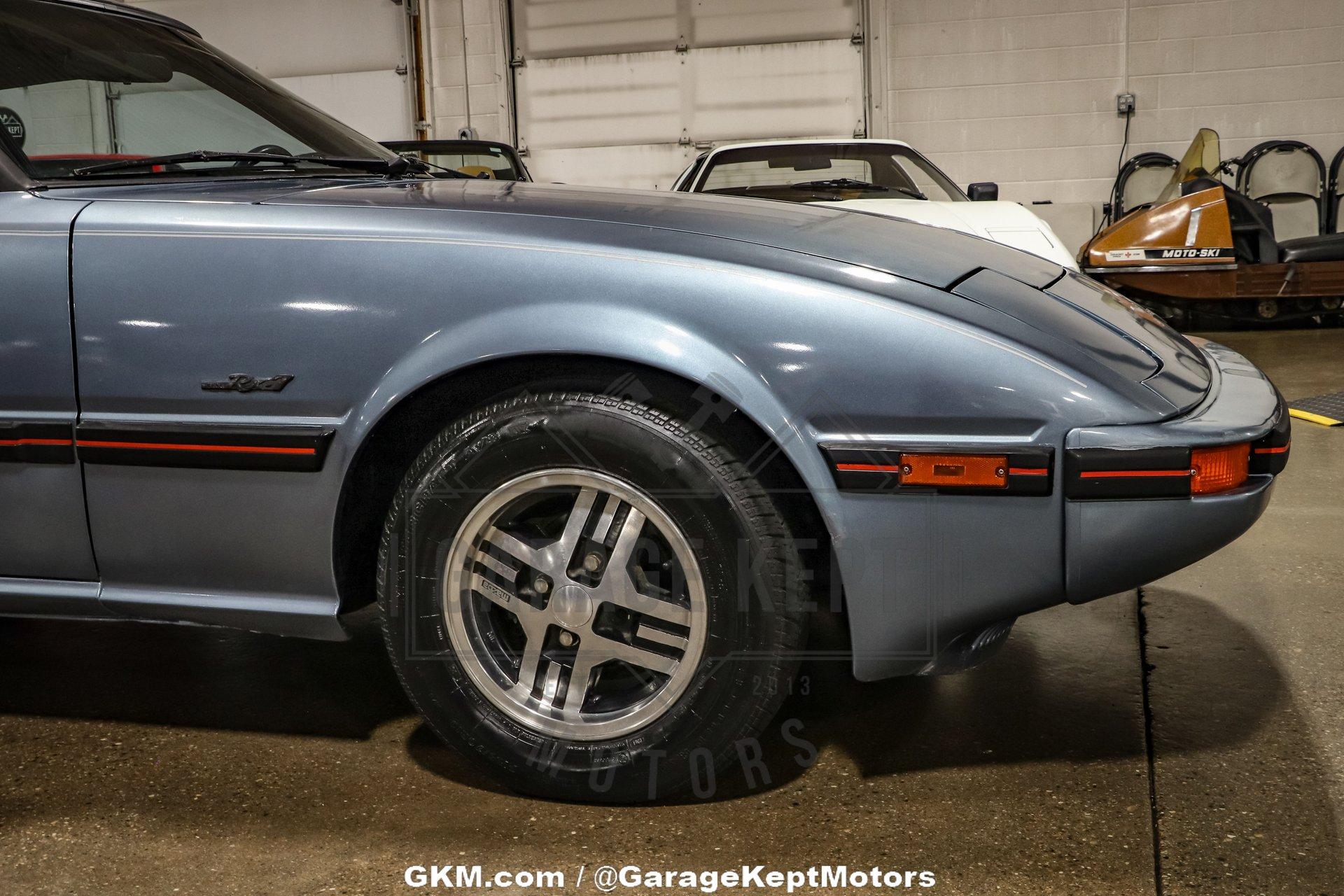1985 Mazda RX-7 GS 62