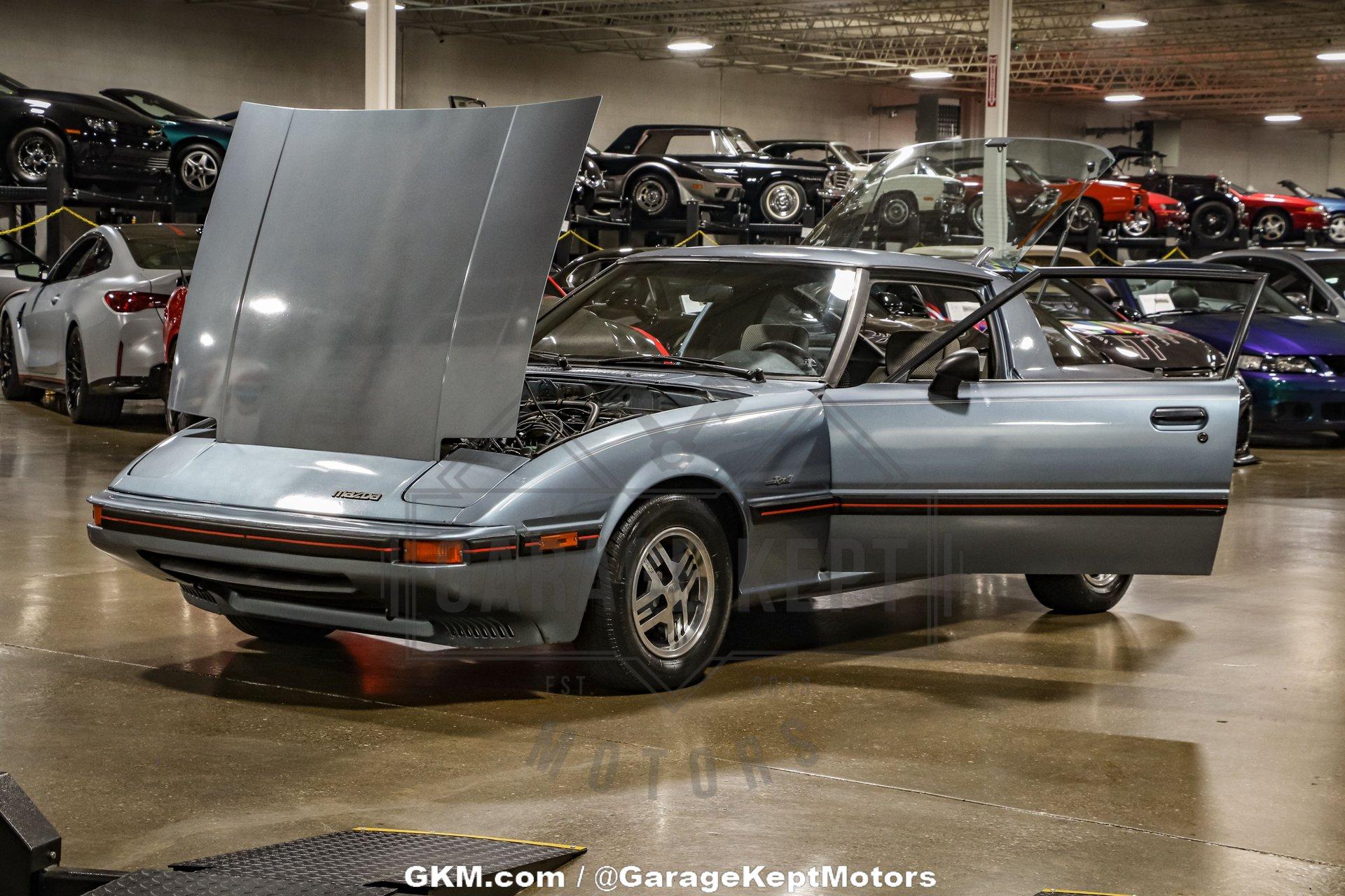 1985 Mazda RX-7 GS 67