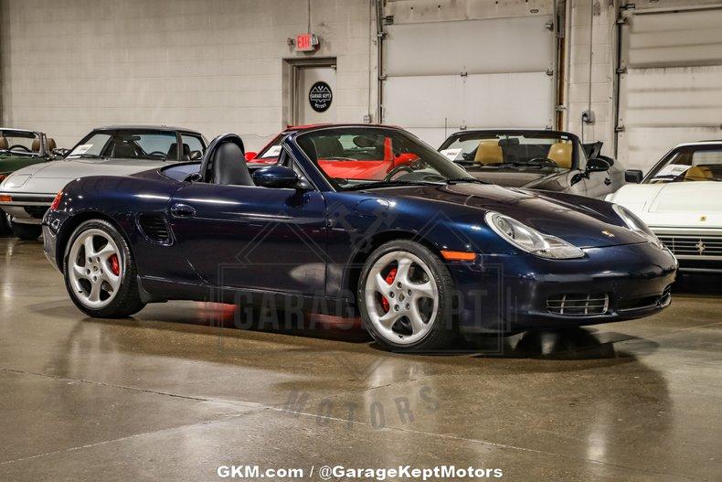 2000 Porsche Boxster S 1