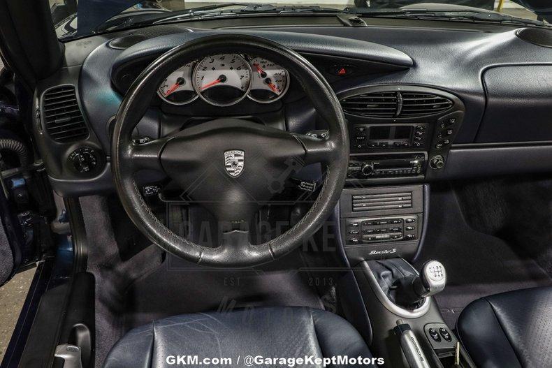 2000 Porsche Boxster S 102