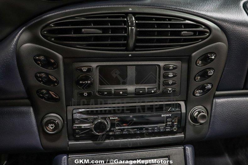 2000 Porsche Boxster S 105