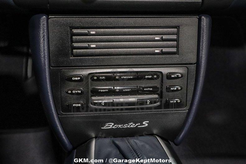 2000 Porsche Boxster S 106