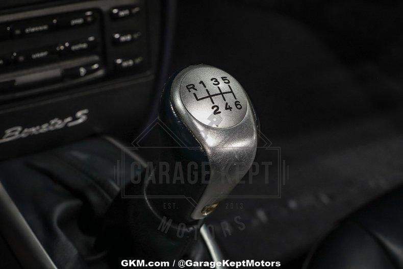 2000 Porsche Boxster S 107