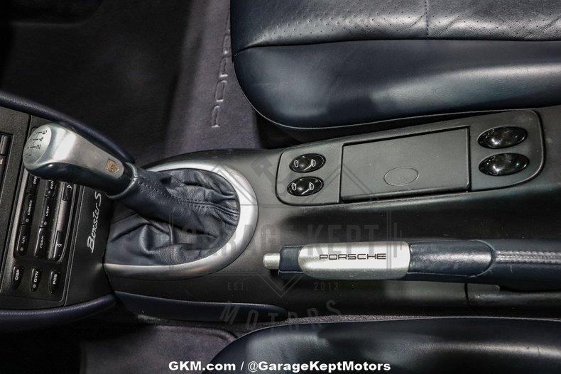 2000 Porsche Boxster S 108