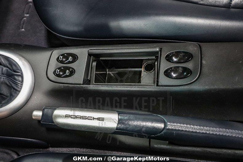 2000 Porsche Boxster S 109