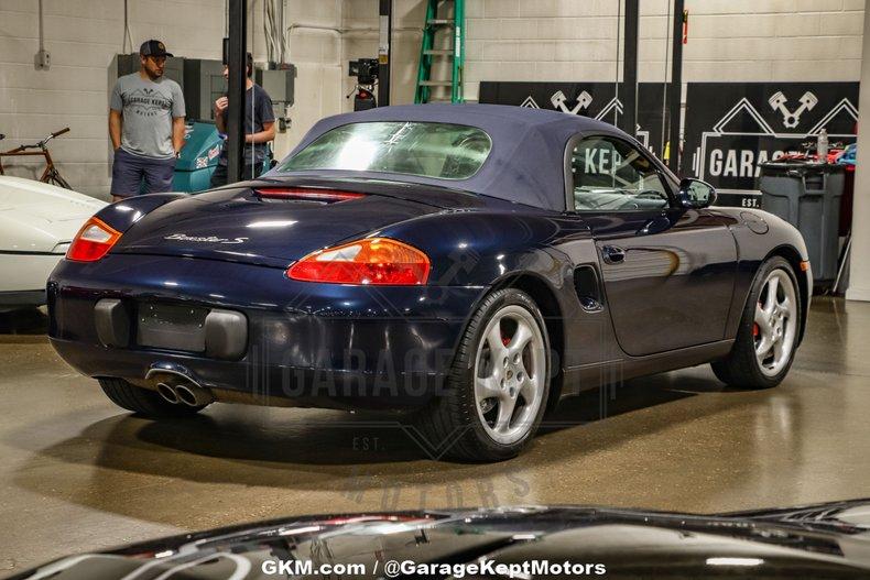 2000 Porsche Boxster S 10