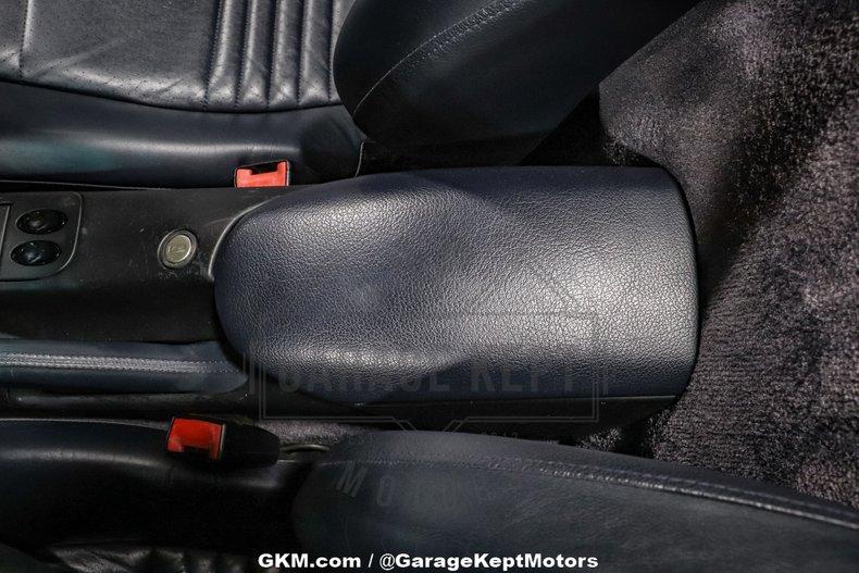 2000 Porsche Boxster S 110