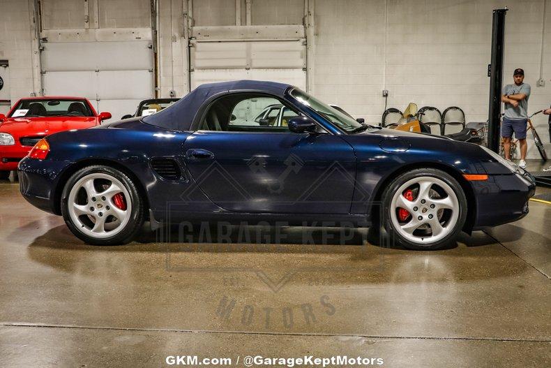 2000 Porsche Boxster S 11
