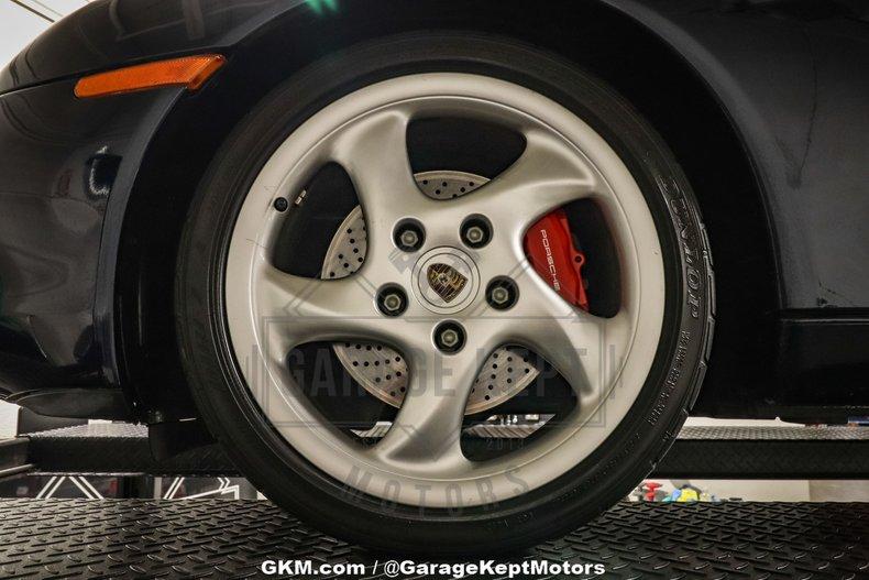 2000 Porsche Boxster S 124