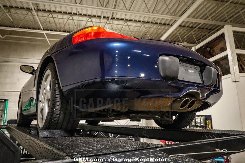 2000 Porsche Boxster S 128