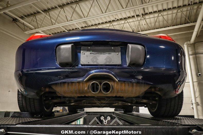 2000 Porsche Boxster S 129