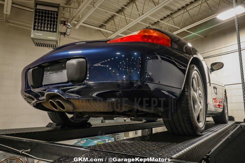 2000 Porsche Boxster S 130