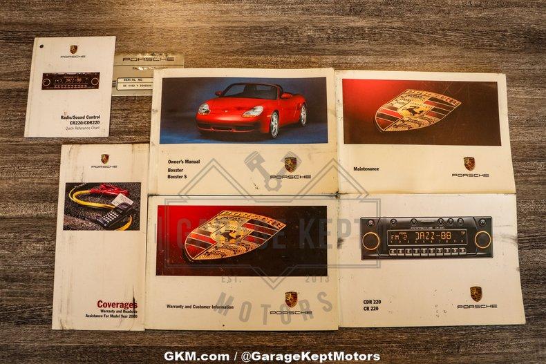 2000 Porsche Boxster S 160
