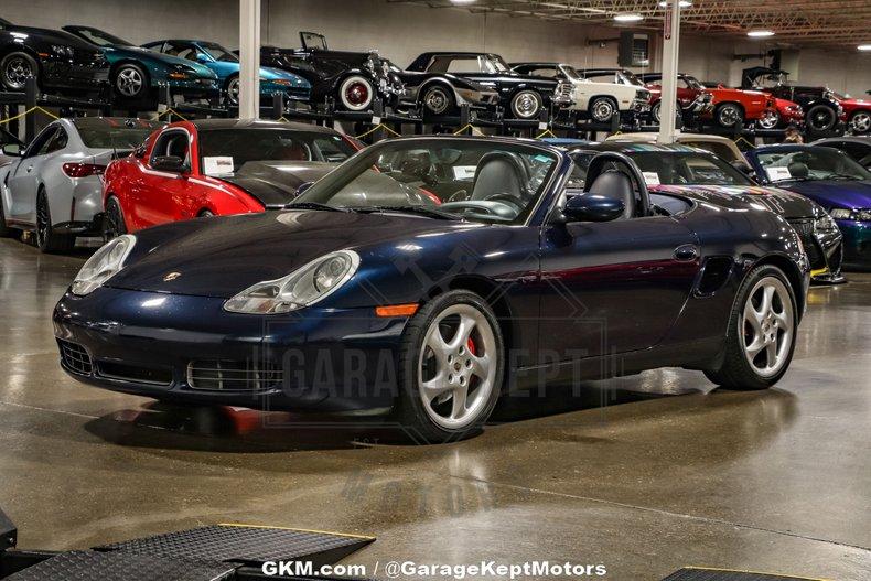 2000 Porsche Boxster S 21