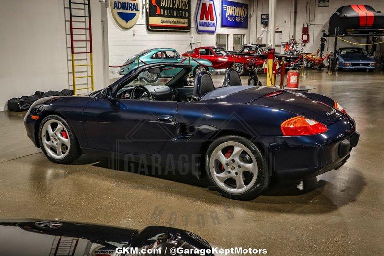 2000 Porsche Boxster S 25