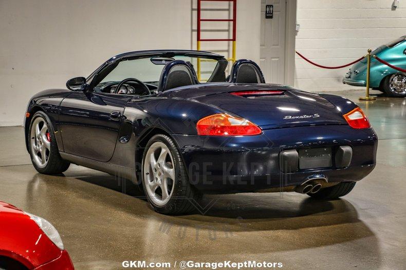 2000 Porsche Boxster S 26