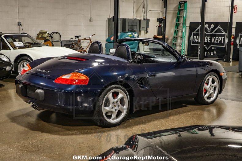 2000 Porsche Boxster S 28