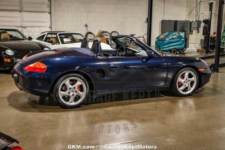 2000 Porsche Boxster S 29