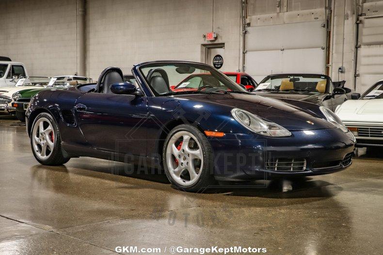 2000 Porsche Boxster S 32