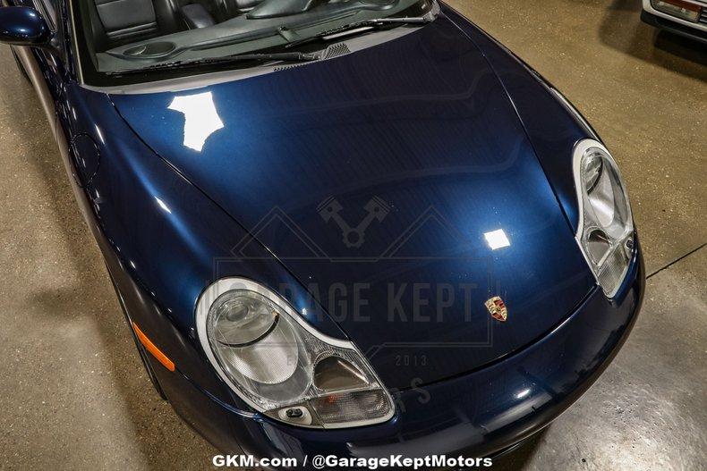 2000 Porsche Boxster S 34