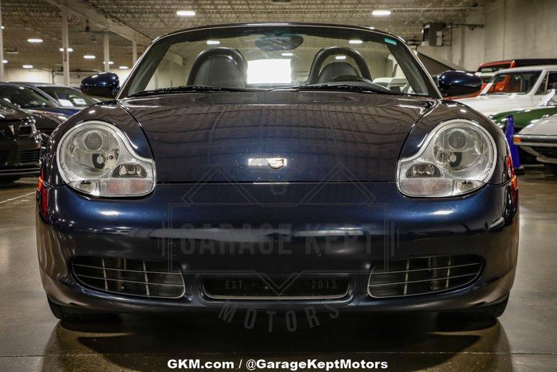 2000 Porsche Boxster S 37