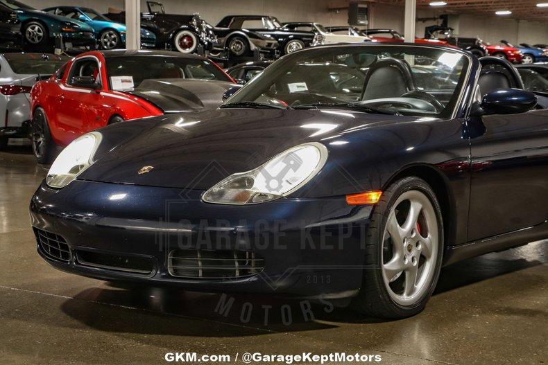 2000 Porsche Boxster S 39