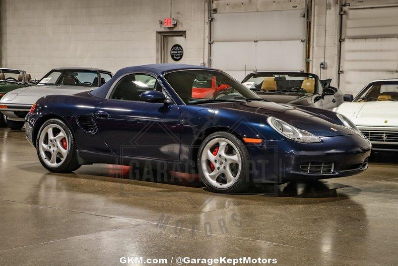2000 Porsche Boxster S 3