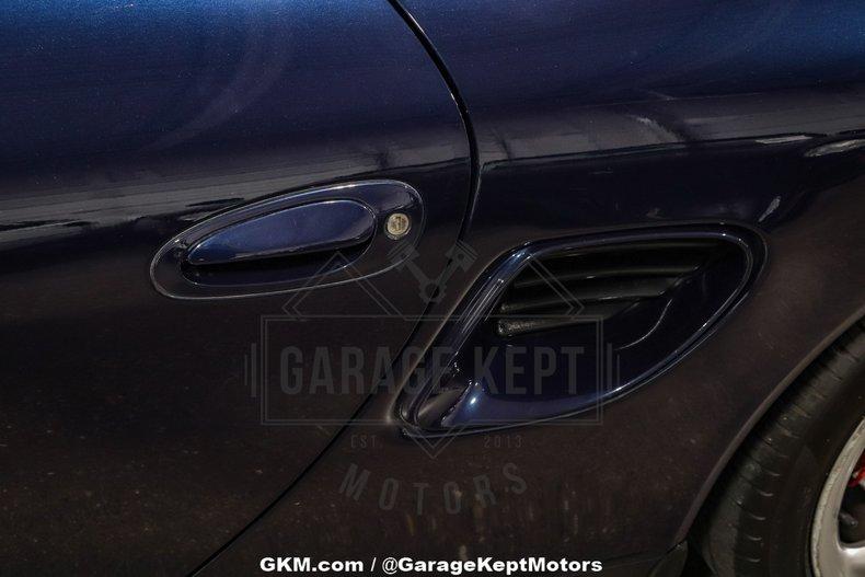 2000 Porsche Boxster S 43