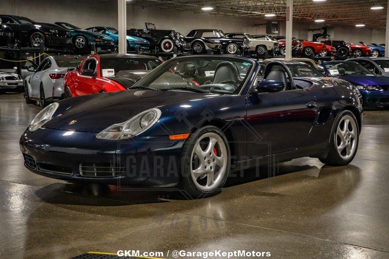 2000 Porsche Boxster S 44