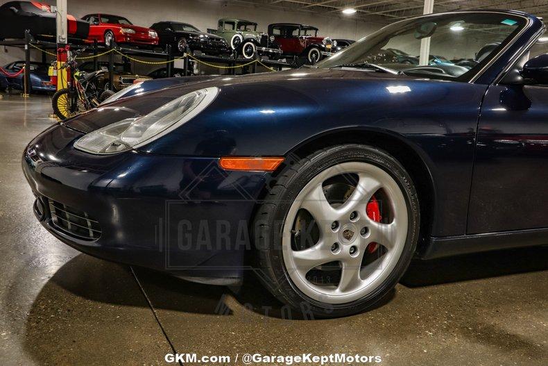 2000 Porsche Boxster S 45